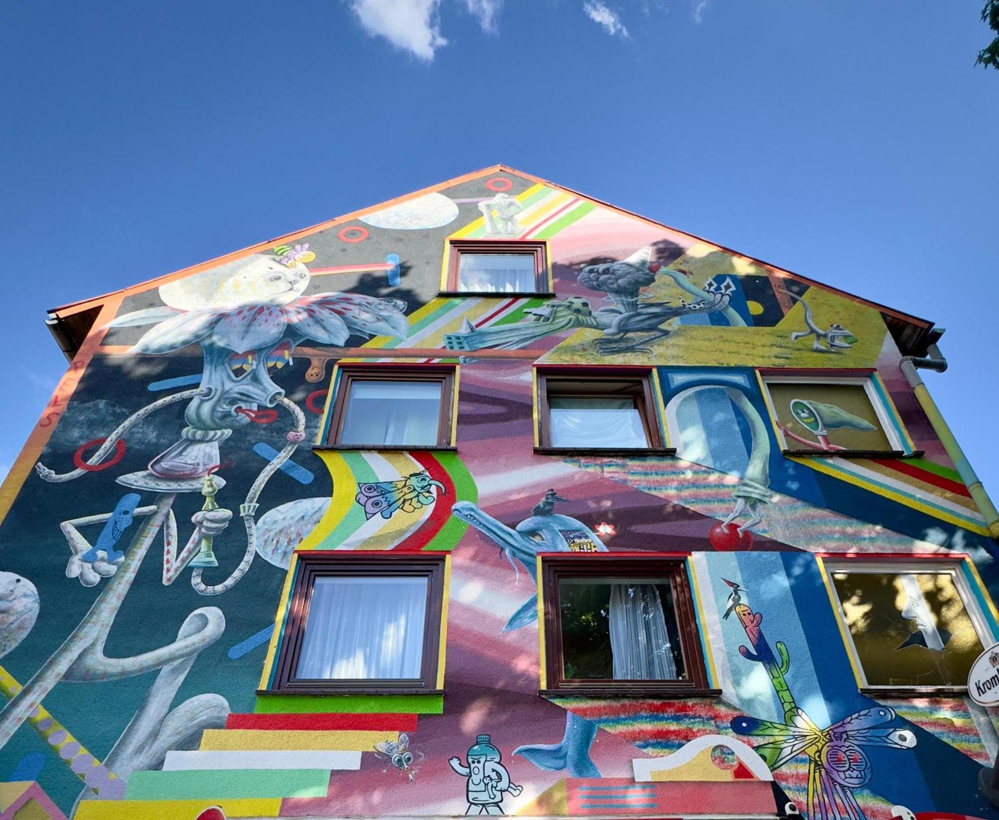 Marstall Apartmenthaus Kassel Exterior photo